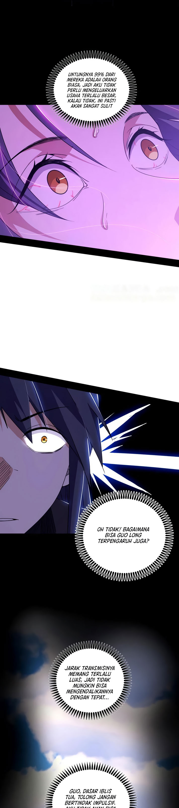 I’m An Evil God Chapter 457